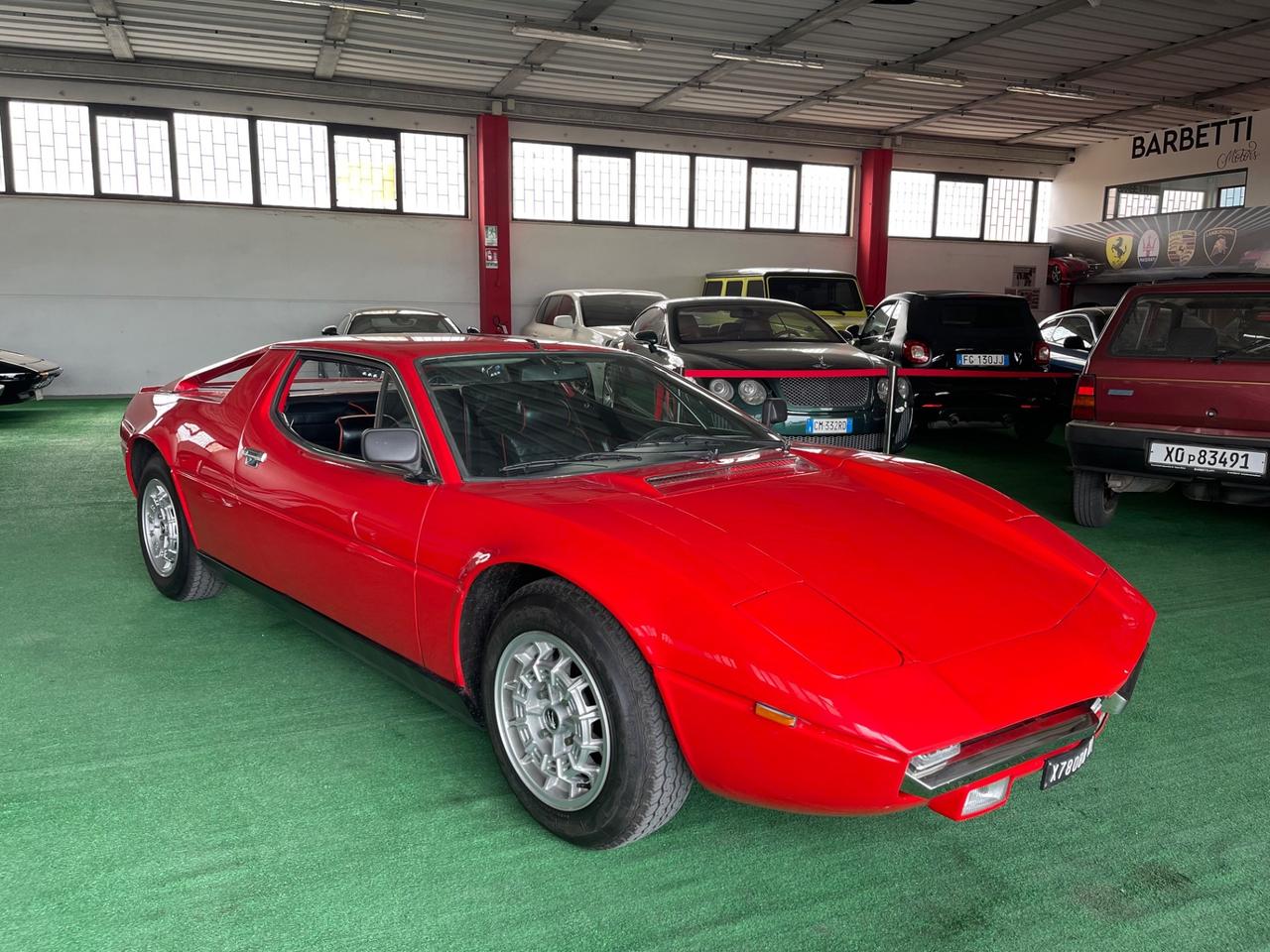 Maserati Merak 3.0 Targa Oro ASI Da Concorso PERMUTE RATE