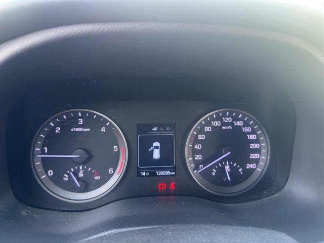 HYUNDAI Tucson 1.7 CRDi COMFORT DIURNILEED-E6B-1PROPRIETARIO-