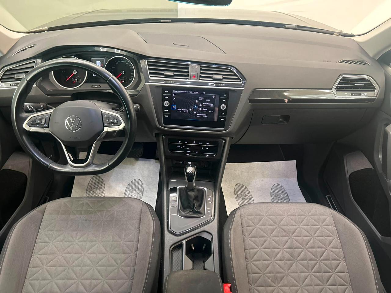 VOLKSWAGEN TIGUAN II 2021 2.0 tdi Life 150cv dsg IVA ESPOSTA