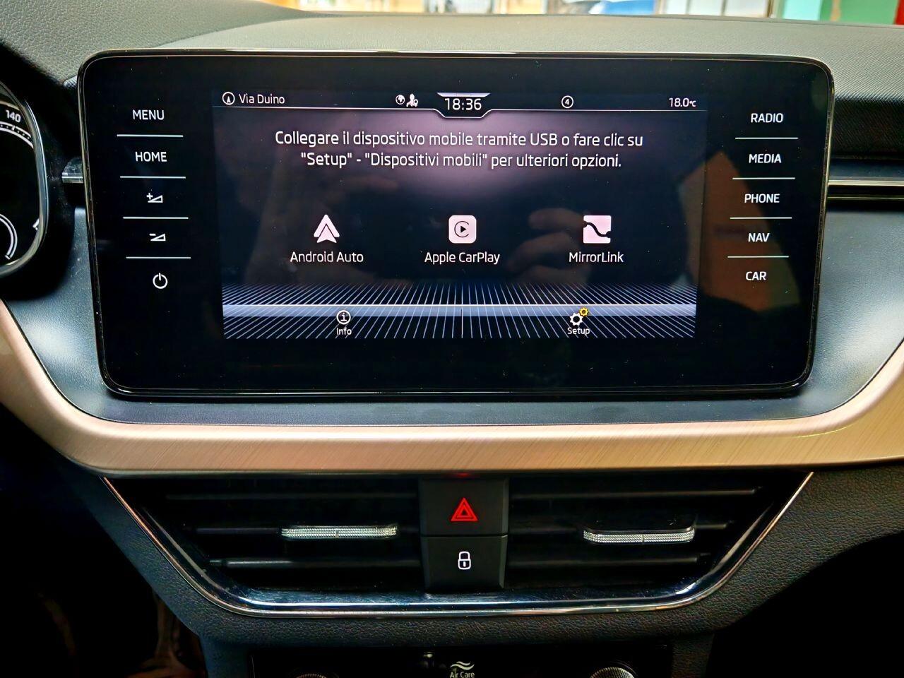 Skoda Scala 1.0 G-Tec Style