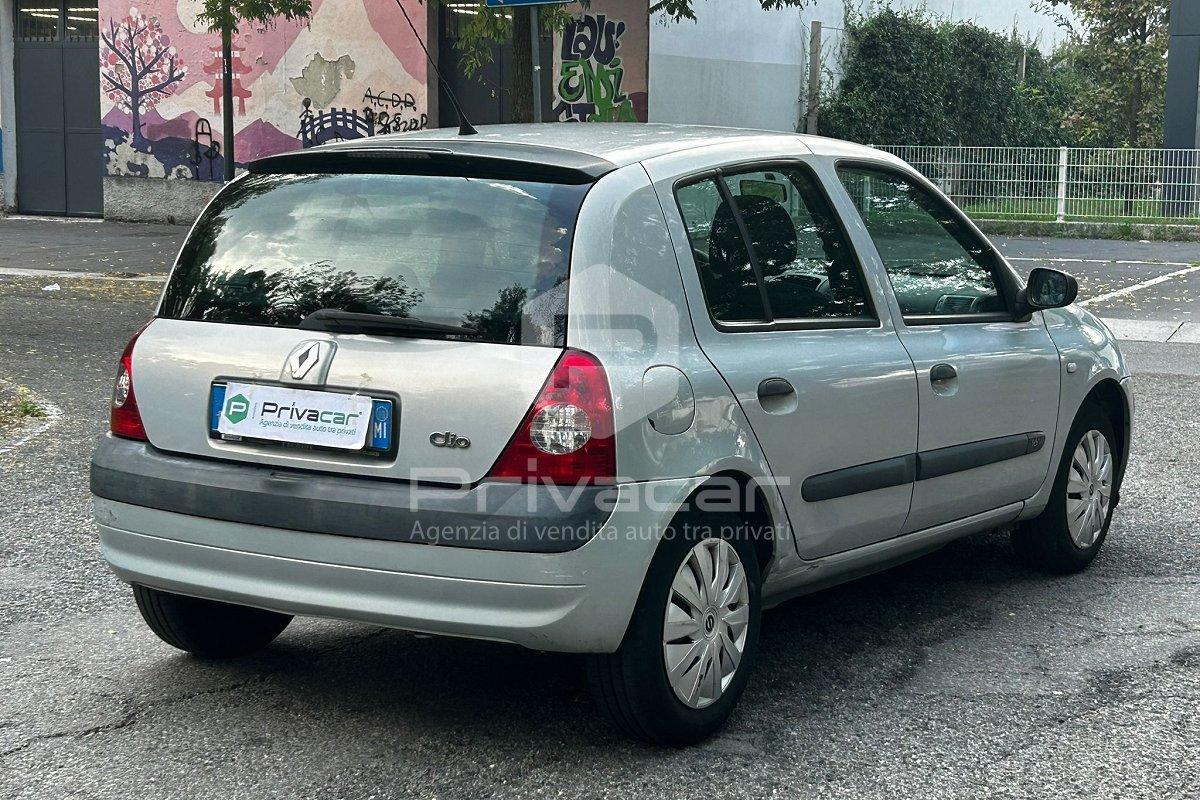 RENAULT Clio 1.2 16V cat 5 porte Expression