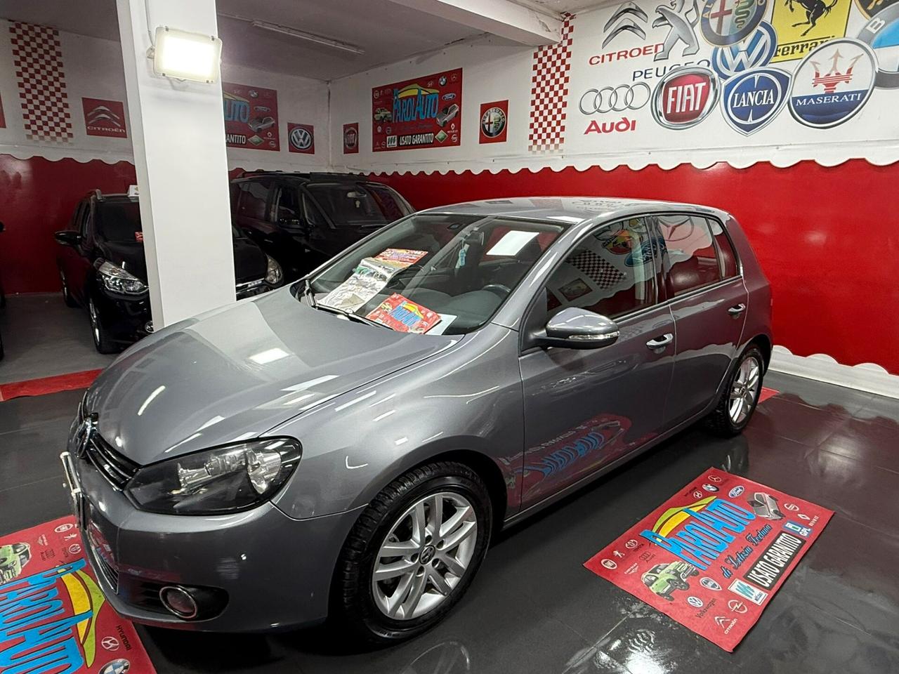 Volkswagen Golf 2.0 TDI 140cv Highline - 2011