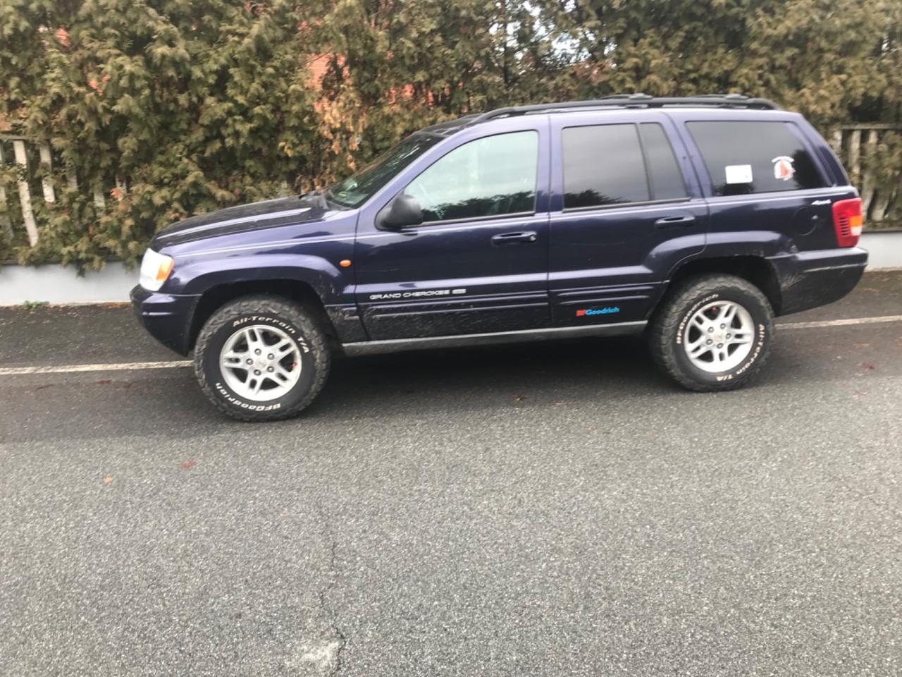 Jeep Grand Cherokee Grand Cherokee 4.7 V8 cat Limited