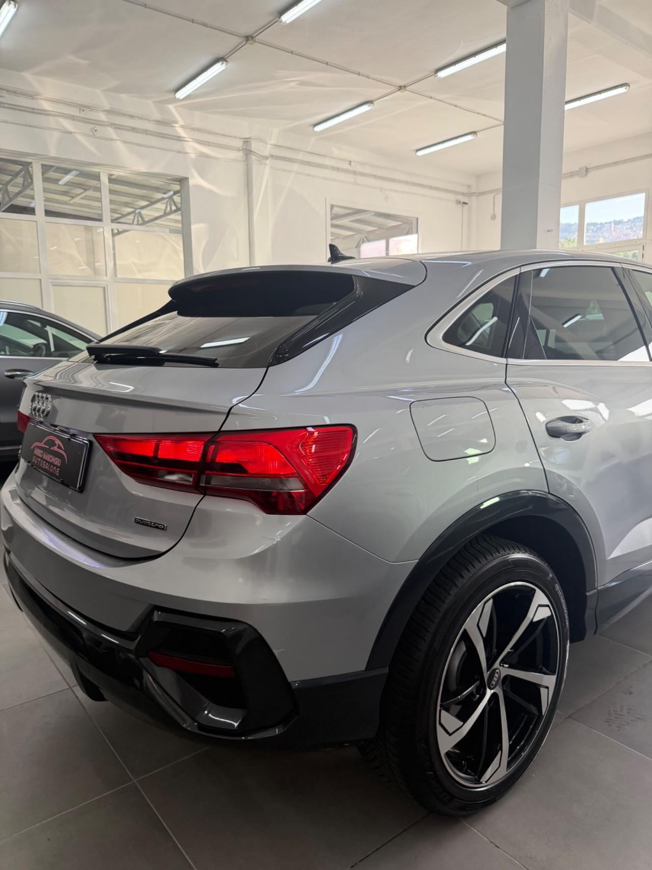 Audi Q3 SPORTBACK 200 Cv QUATTRO finanziabile