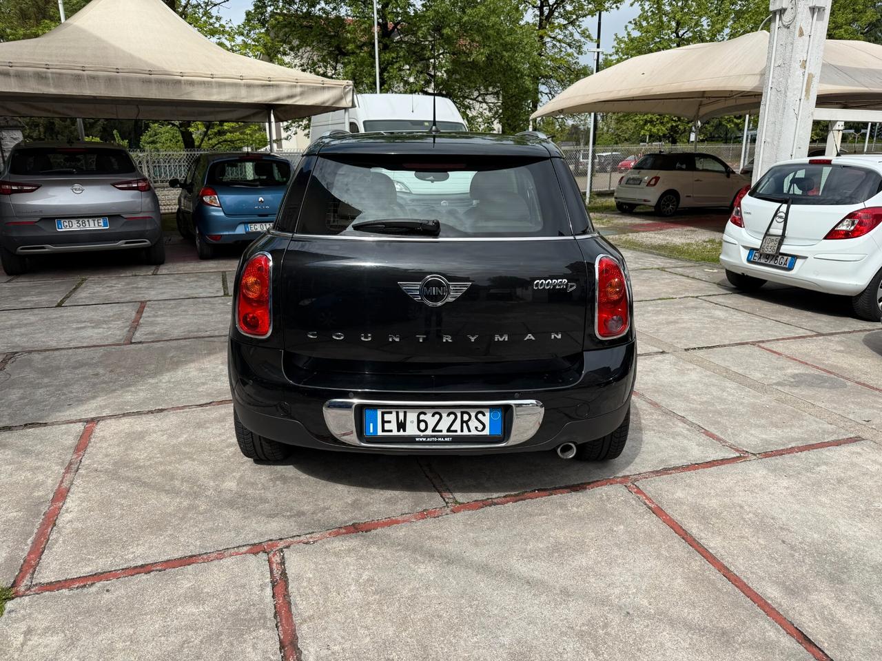 Mini Cooper D Countryman Mini 2.0 Cooper D Countryman ALL4 Automatica