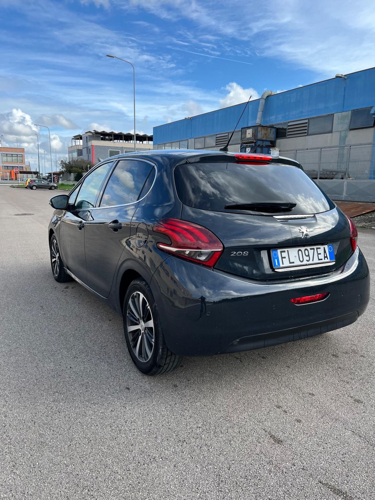 Peugeot 208 1.6 2017 Allure Unico Proprietario Full Optional