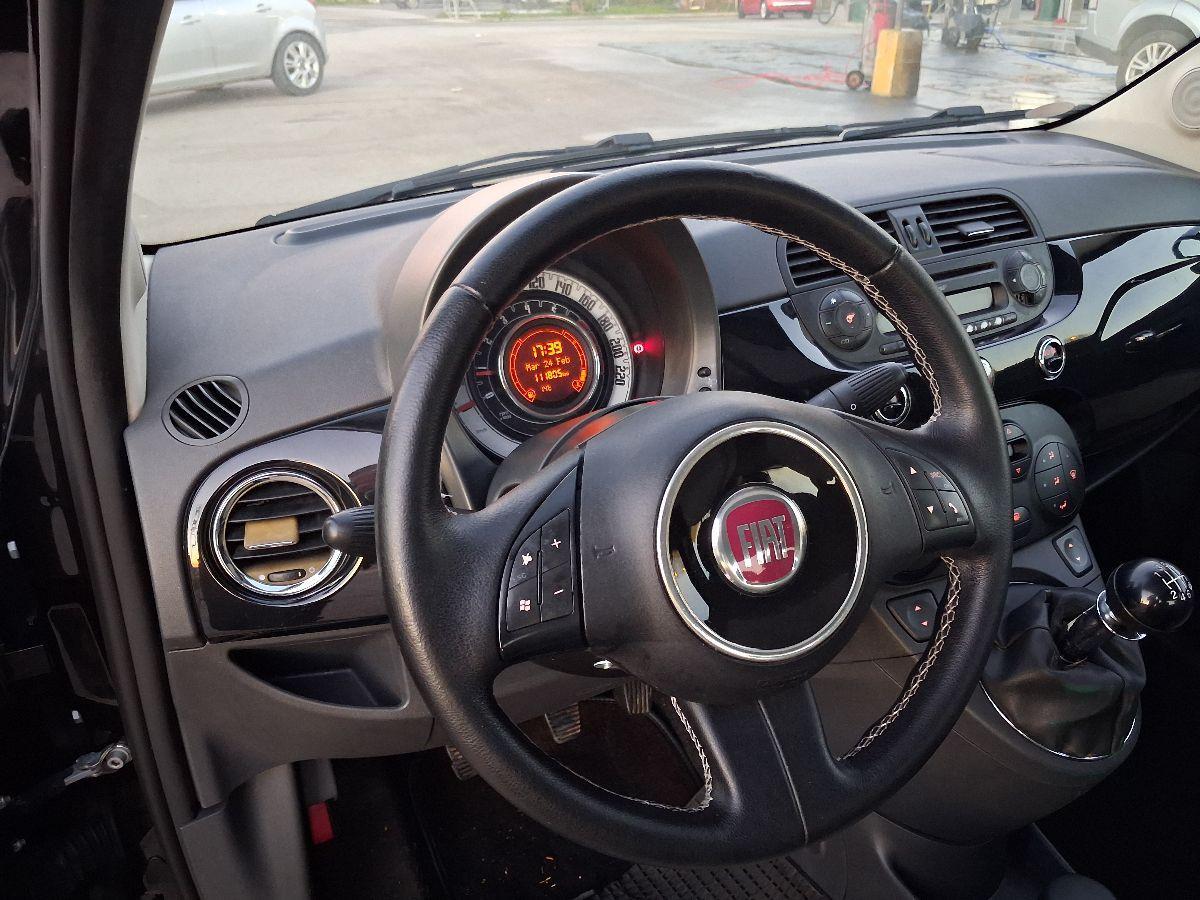 FIAT - 500 - 1.4 16V Lounge