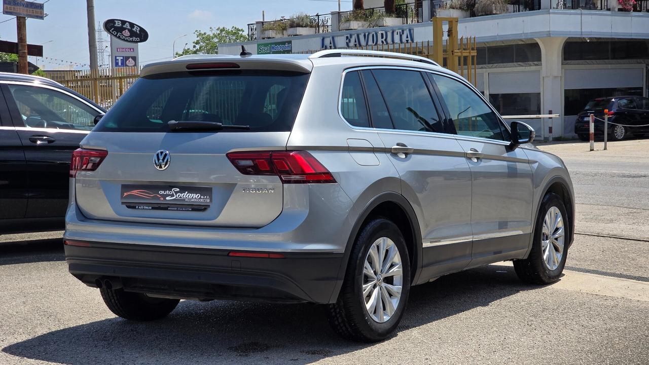 Volkswagen Tiguan 1.6 TDI SCR Business BlueMotion Technology
