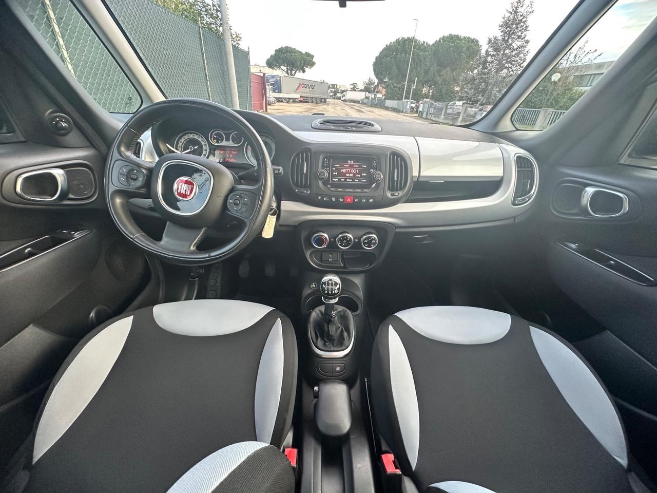 Fiat 500L 1.4 GPL 95 CV Panoramic Edition Grigio Moda