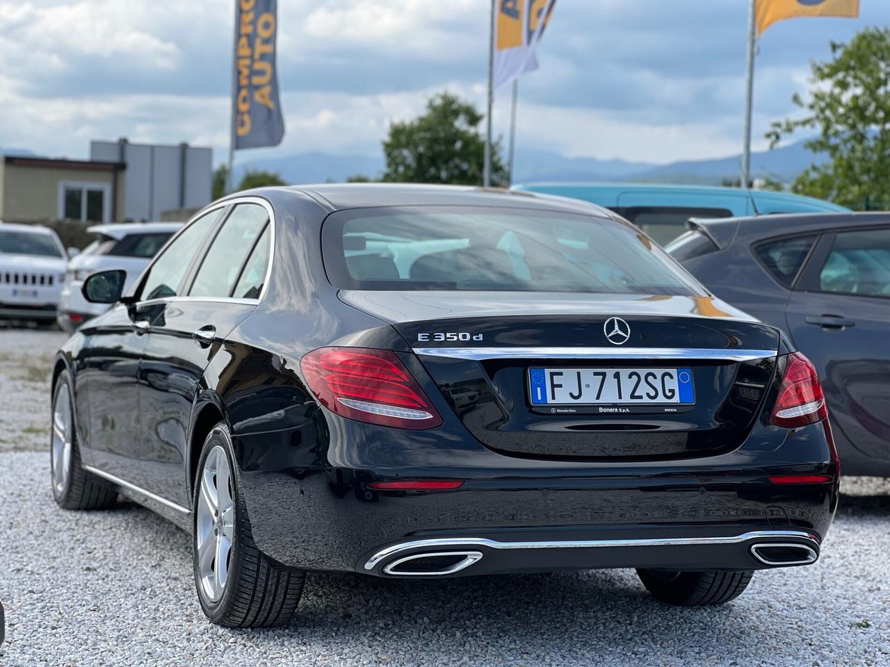 Mercedes-benz E Premium Plus “ 88 Mila Km CERTIFICATI “