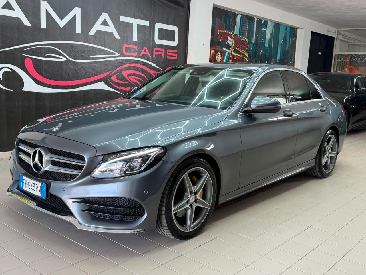 Mercedes-benz C 220 d S.W. Auto Premium