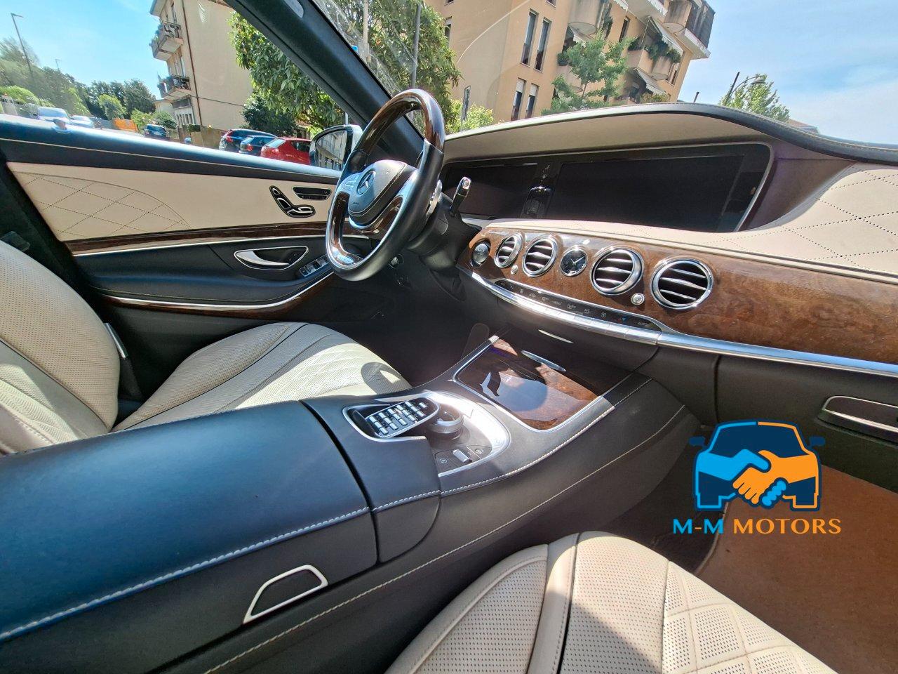 Mercedes S 350 V6 D Maximum 4Matic 9G-Tronic Berlina