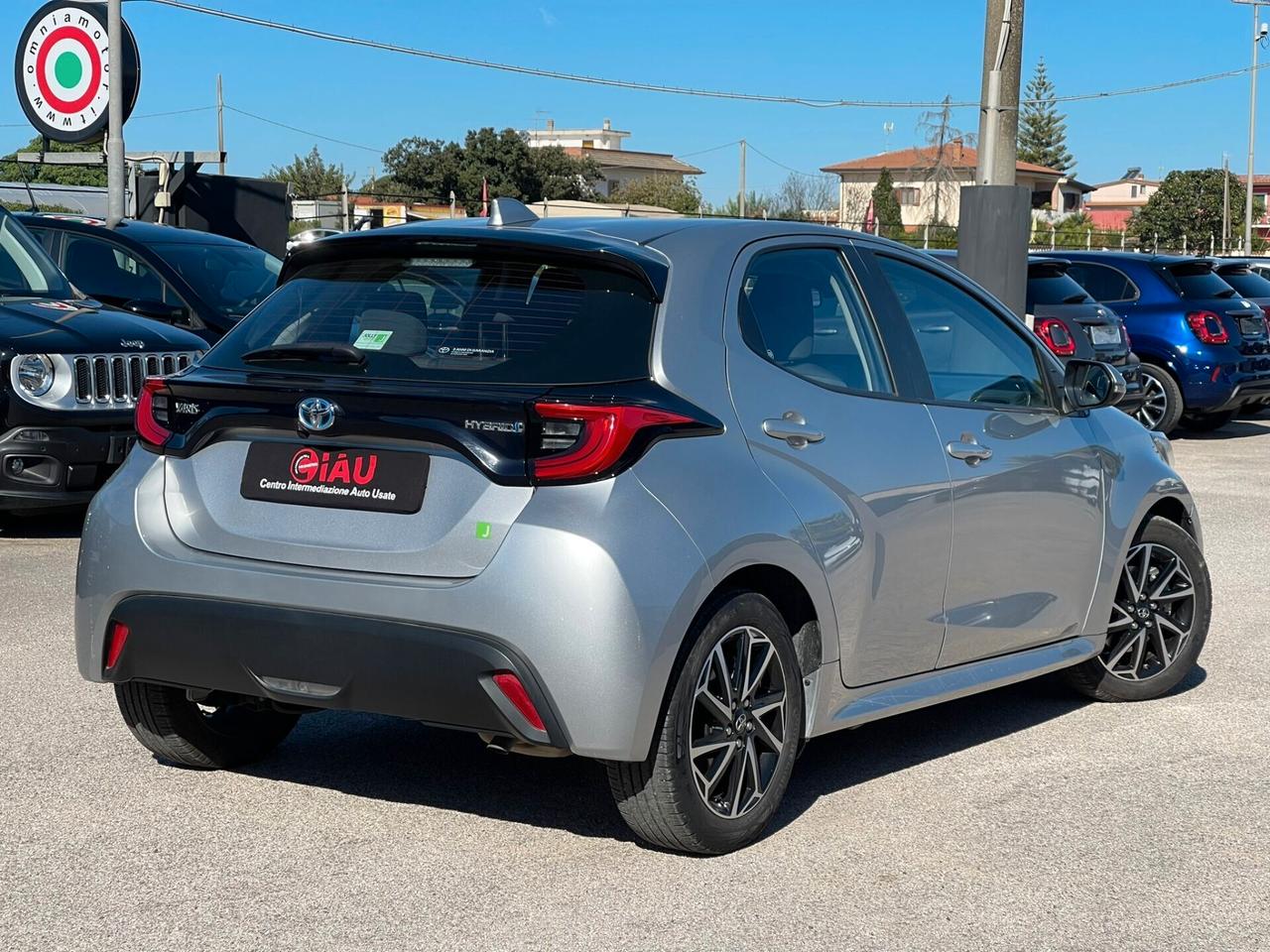 Toyota Yaris 1.5 Hybrid 5 porte Lounge