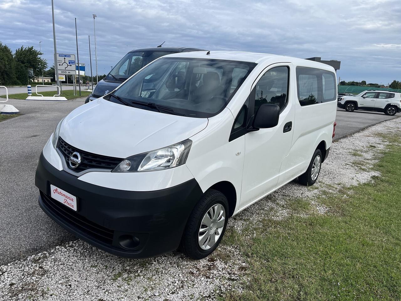 NISSAN NV 200 1500 DCI 110 CV 5 POSTI