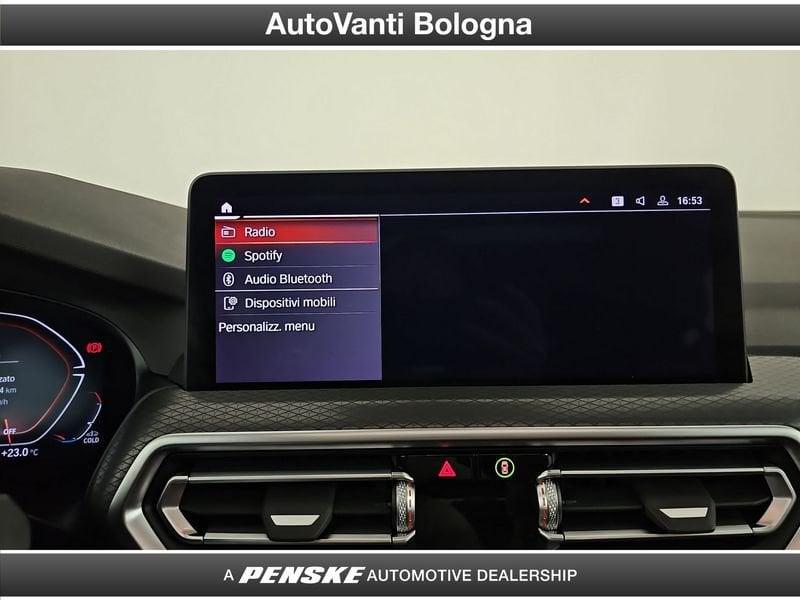 BMW X4 X4 xdrive20d mhev 48V Msport auto