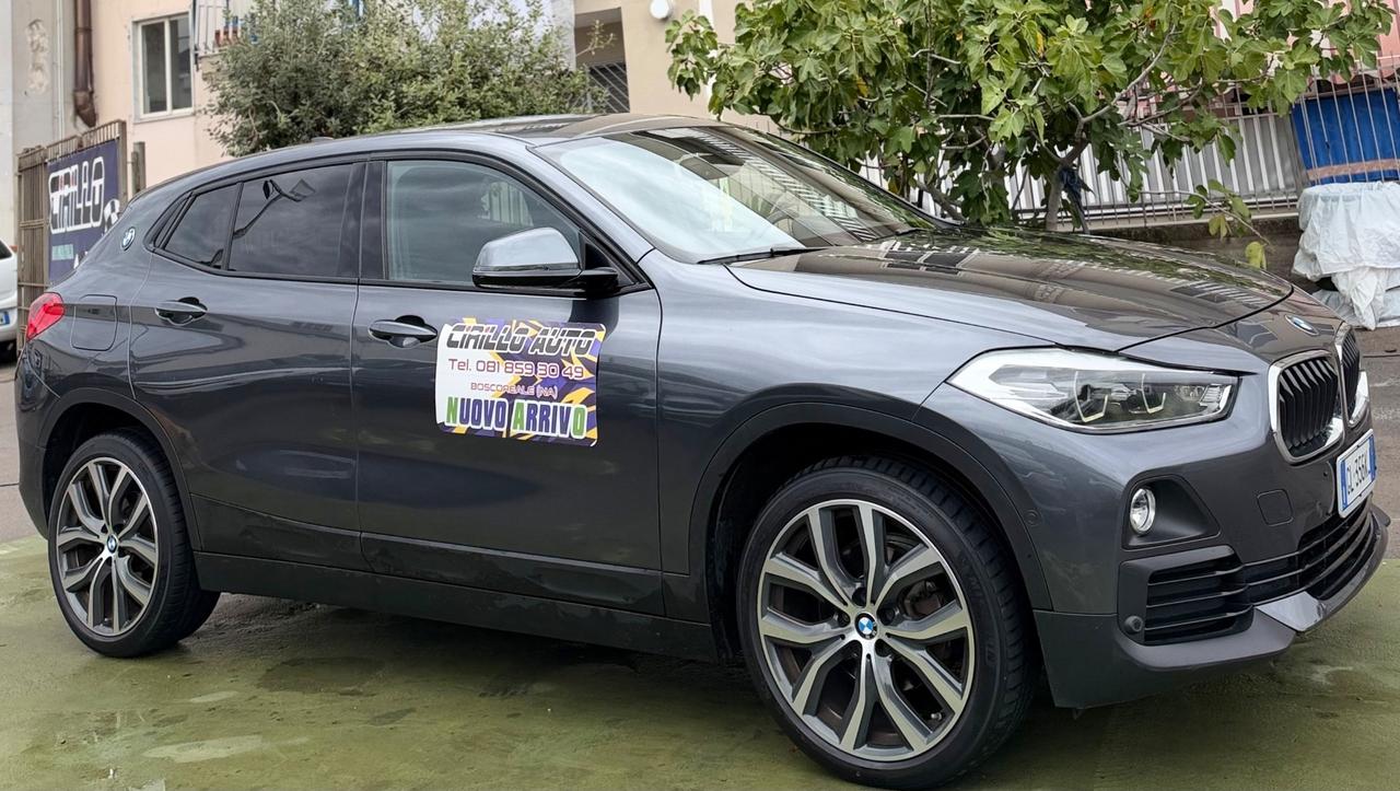 Bmw X2 Xdrive 2.0 Diesel 150 Cv