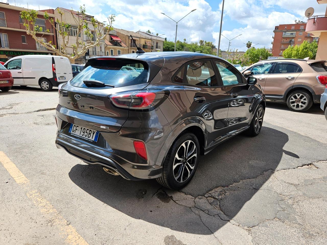 FORD PUMA 1000 HYBRID 125CV ST LINE KM CERTIFICATI