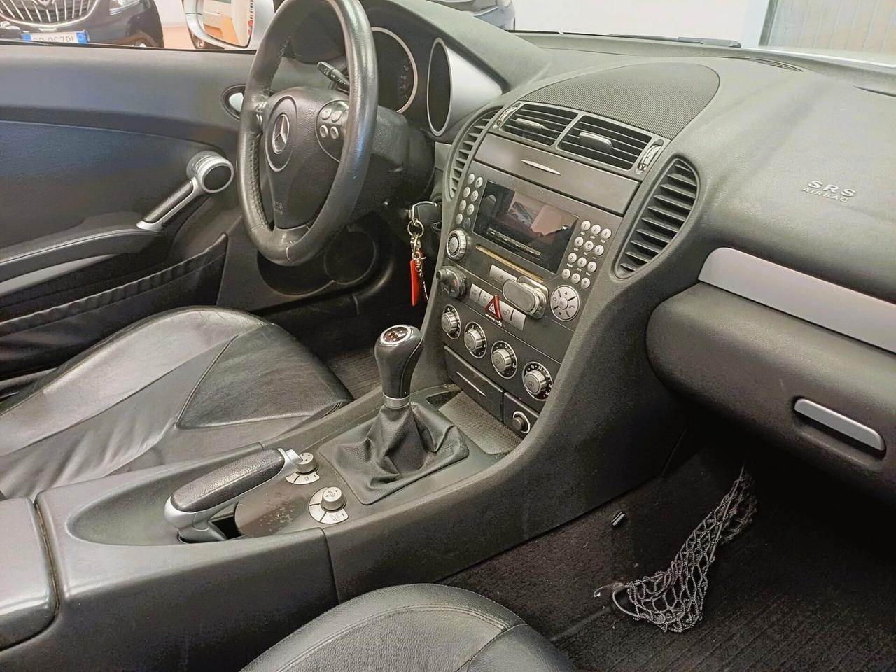 Mercedes-benz SLK 200 Kompressor cat