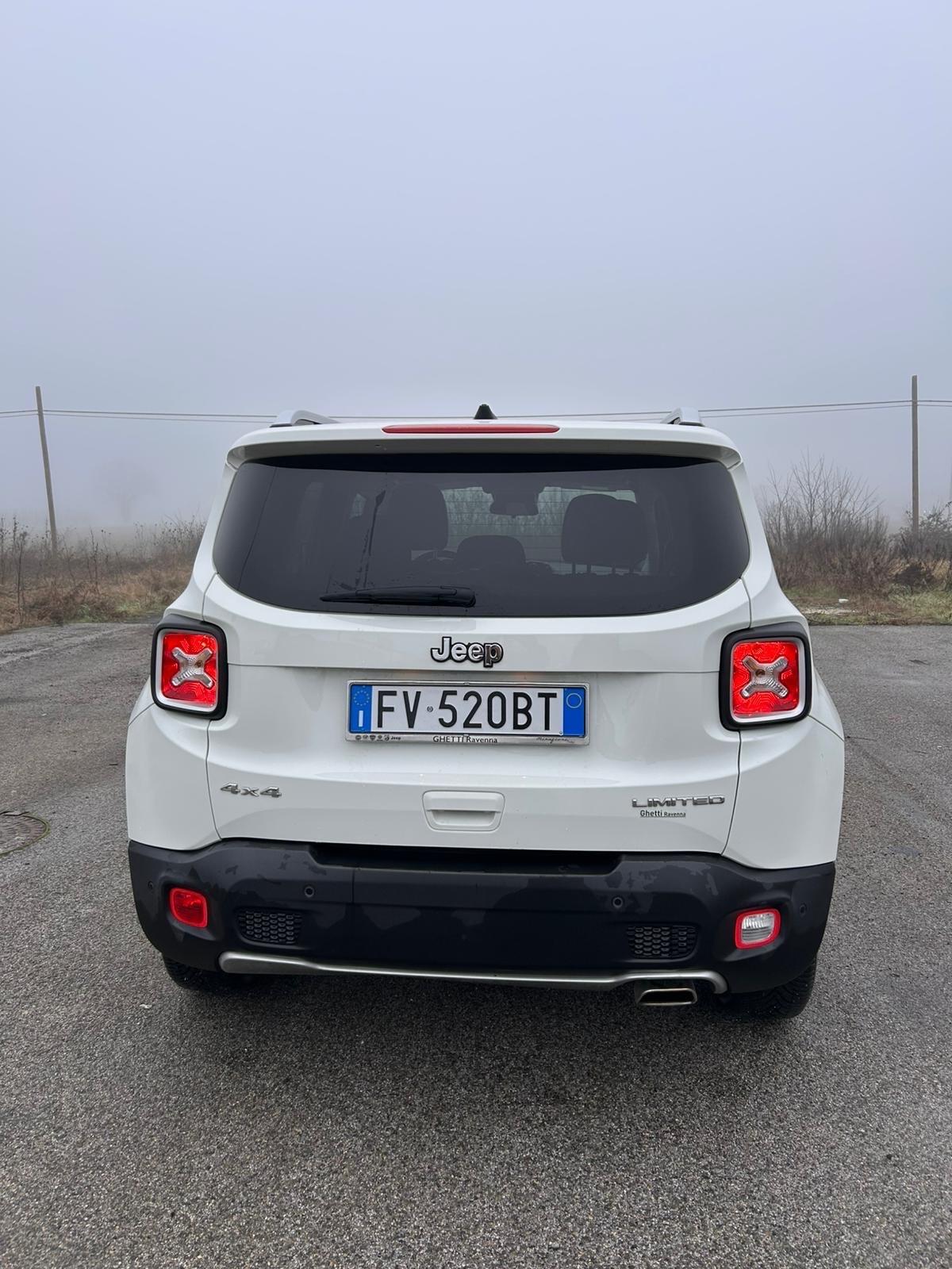 Jeep Renegade 2.0 Mjt 140CV 4WD Active Drive Longitude