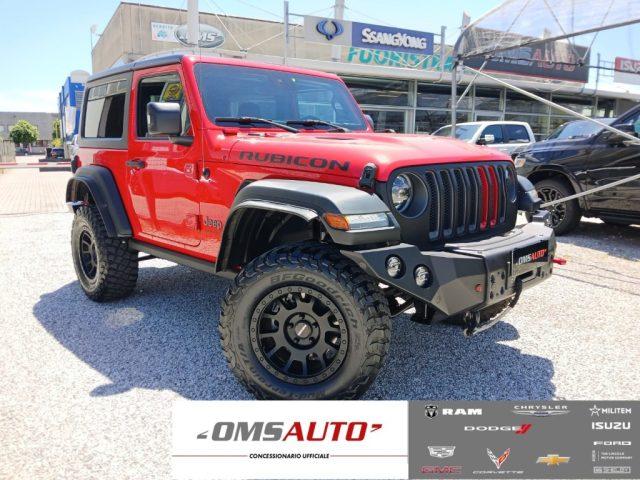 JEEP Wrangler 2.2 Mjt II Rubicon - motore nuovo