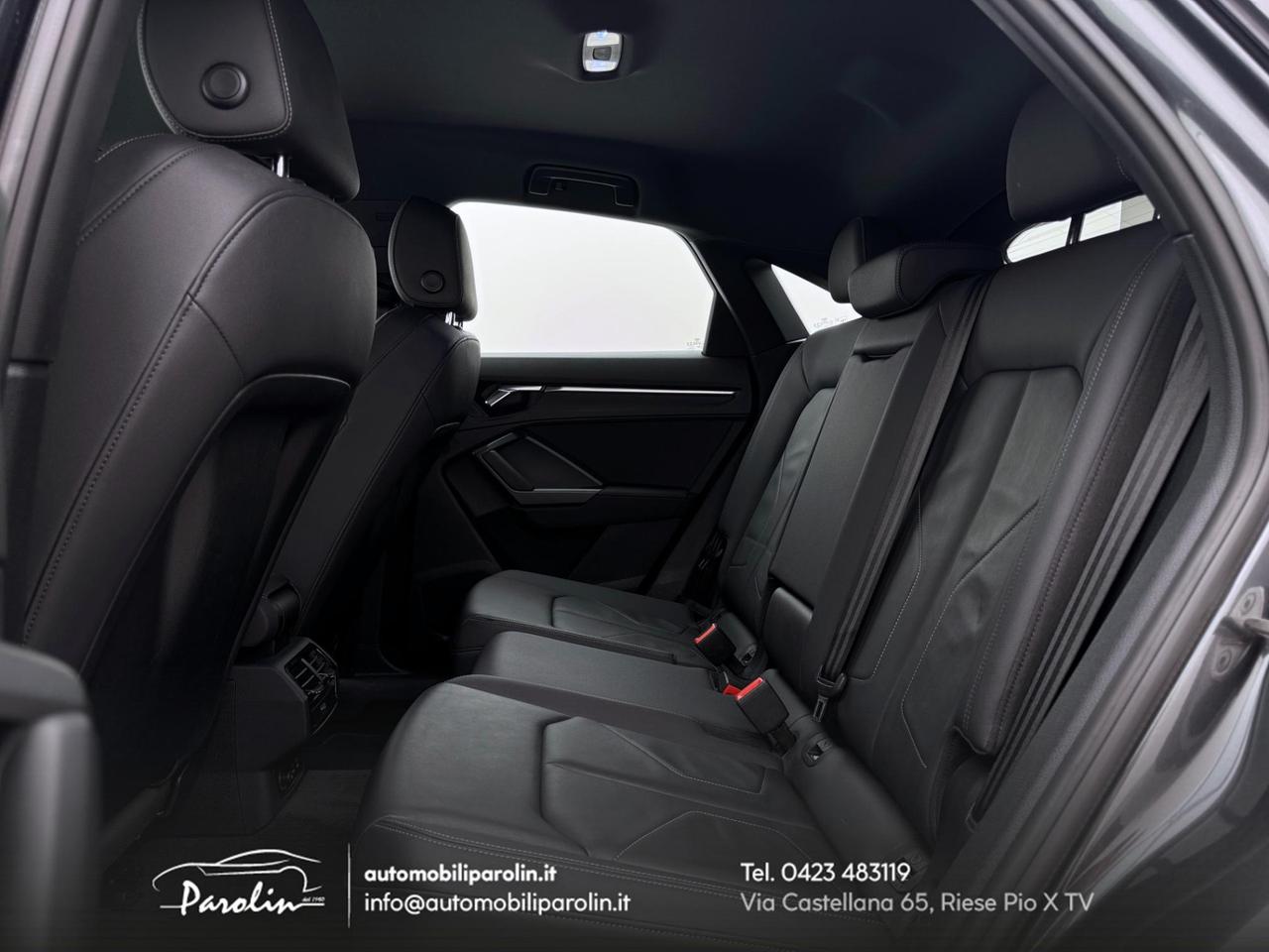 Audi Q3 Sportback 45 1.4 tfsi e S-line edition s-tronic ACC-pelle