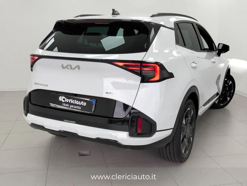 Kia Sportage 1.6 TGDi HEV AT GT-line