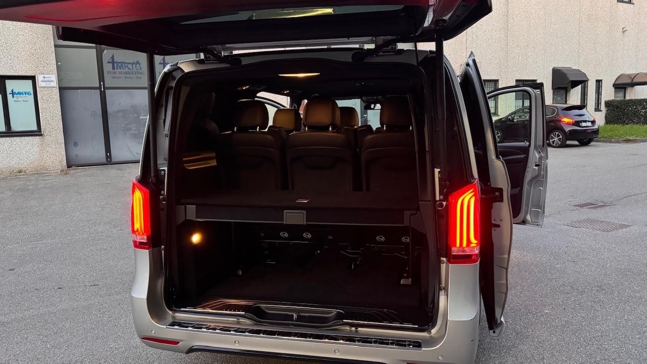 Mercedes-benz V 250 d Automatic 4Matic Premium Sport AMG Line