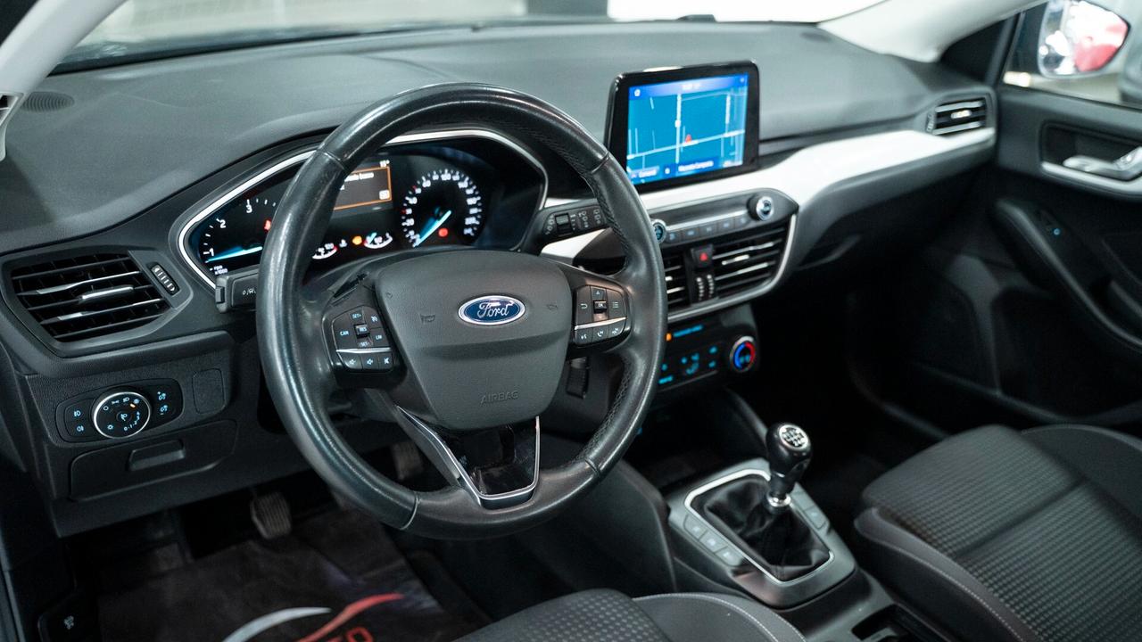 Ford Focus 1.5 ECOBLUE 120CV SW LED CARPLAY FULL OPTIONAL