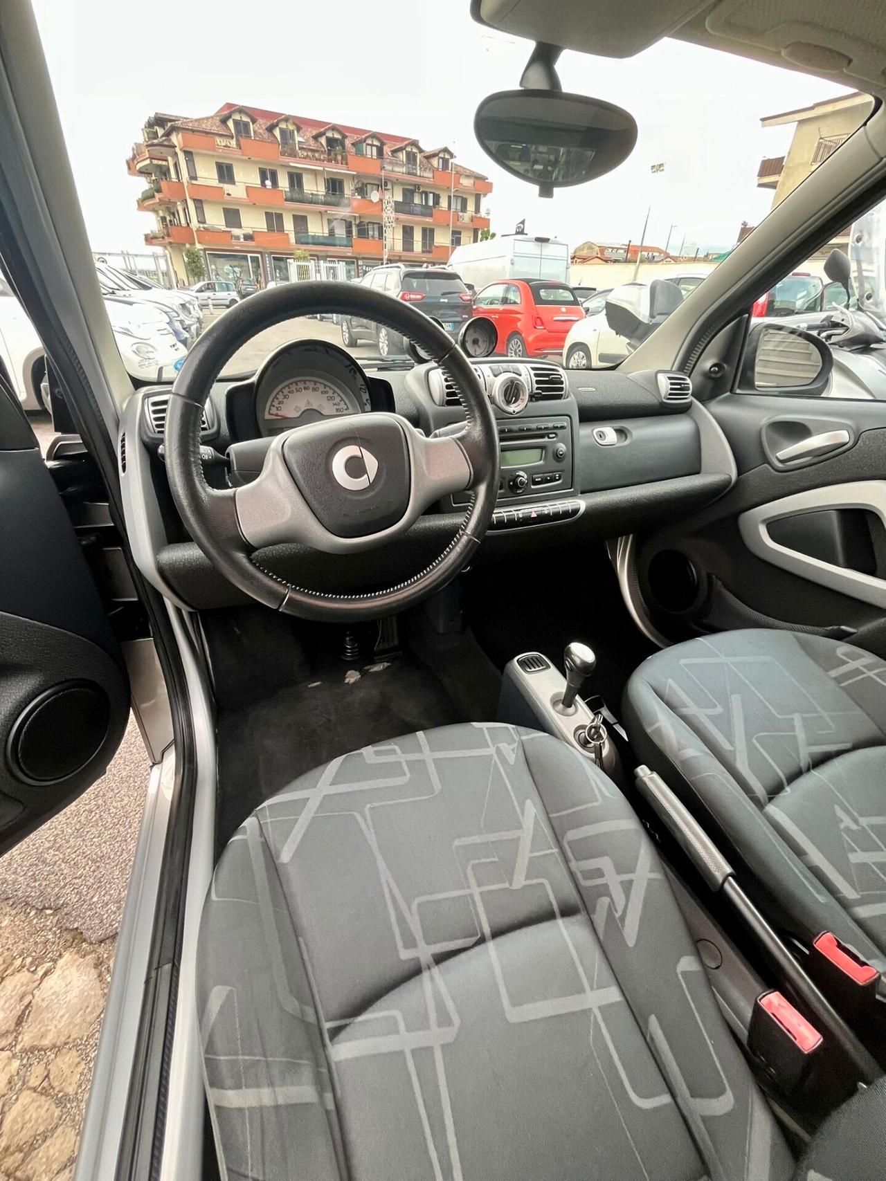 Smart ForTwo 800 33 kW coupé passion cdi