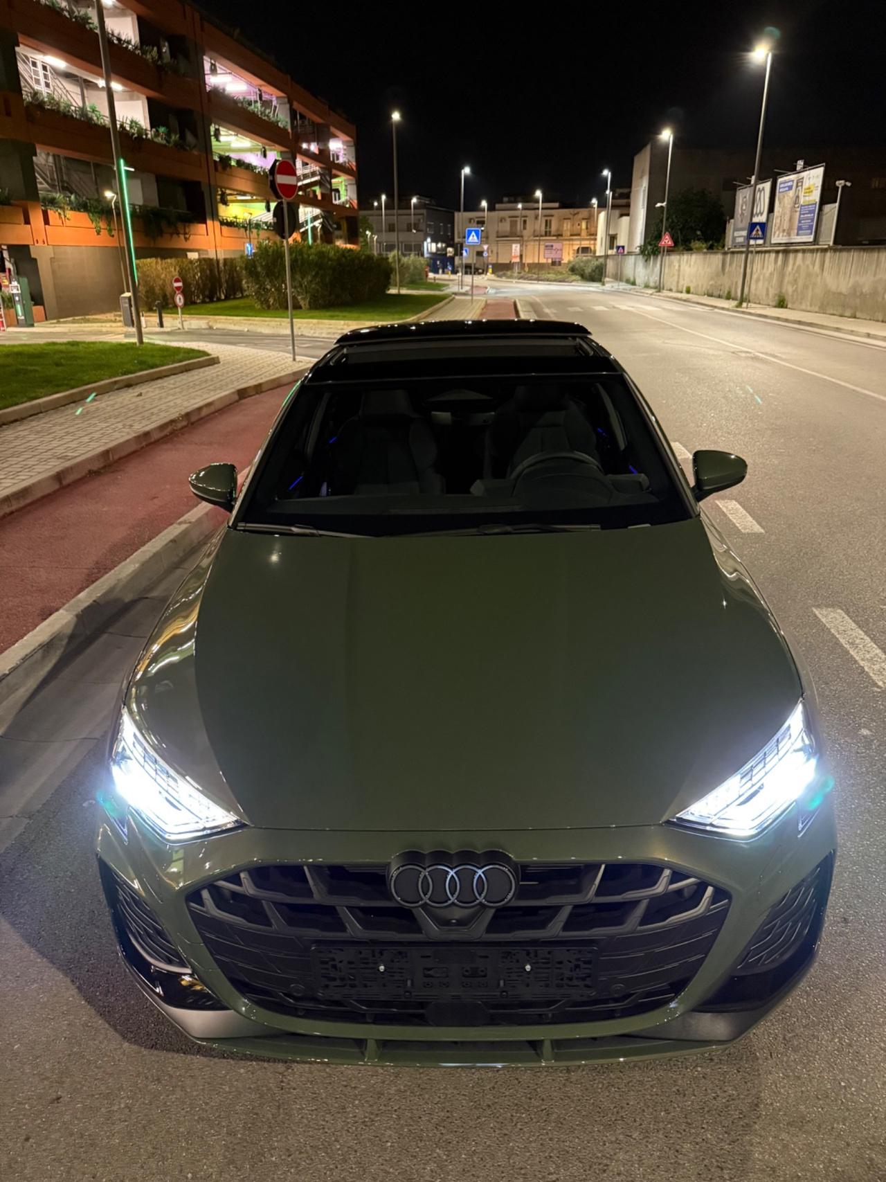 Audi A3 SPB 35 TDI - S LINE - VERDE DISTRICT - KM 0