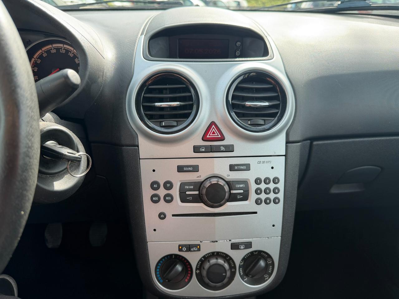 OPEL CORSA ANNO 2012 1.3 MJT 75 CV