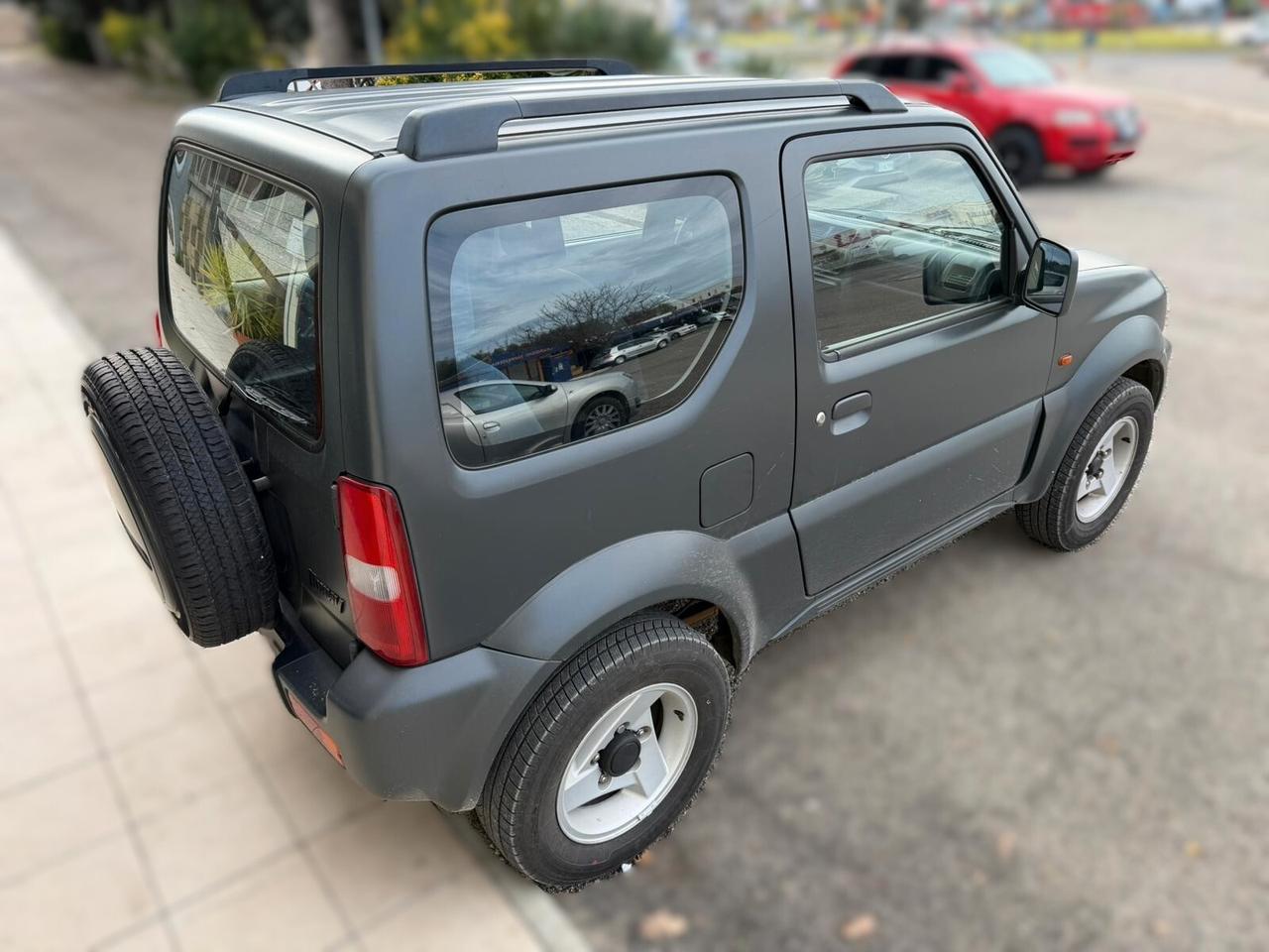Suzuki Jimny 1.3i 16V 2002