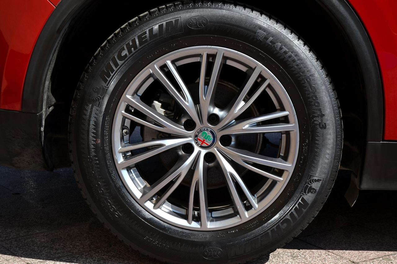 Alfa Romeo Stelvio 2.2 160CV AT8 SUPER **PREZZO REALE**UNIPRO'**