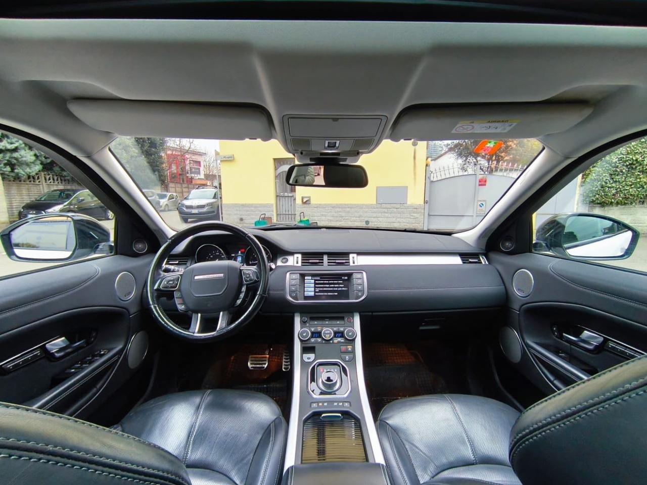 Land Rover Range Rover Evoque 2.0 TD4 #8636