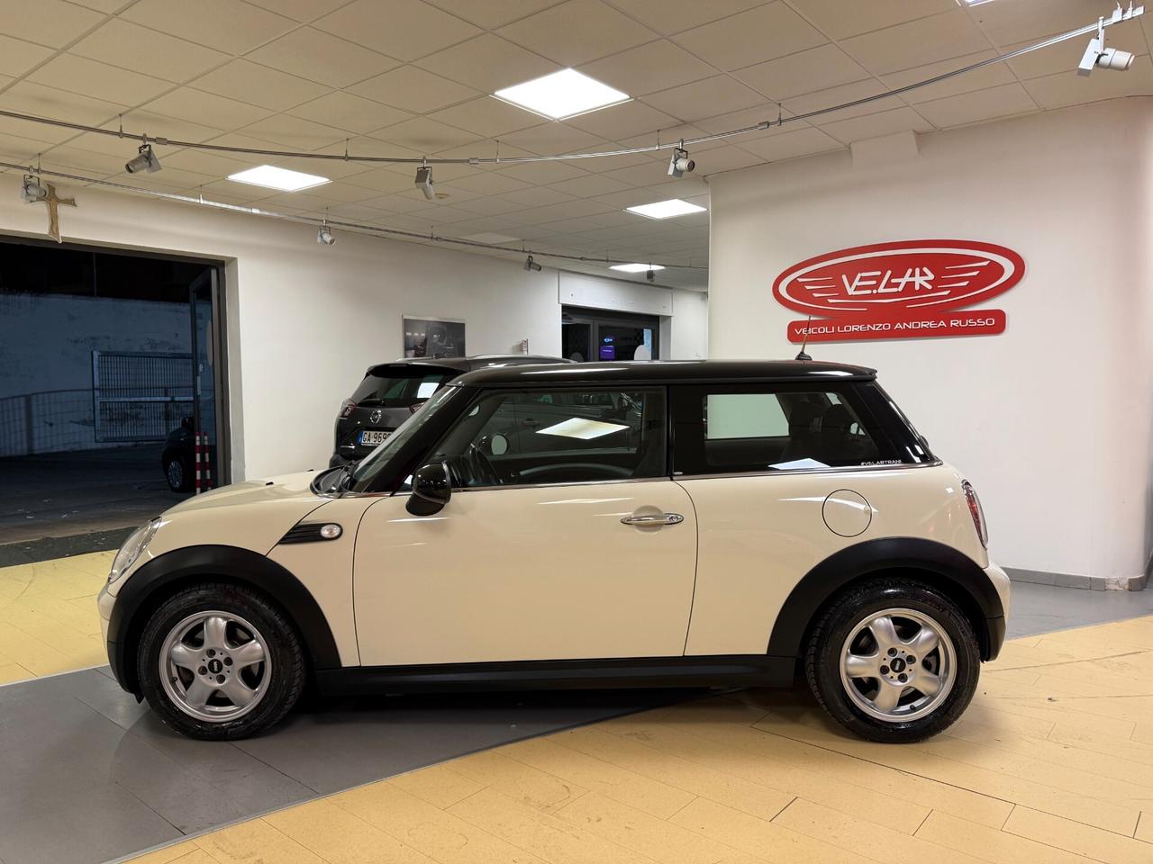 Mini 1.6 16V Cooper D Salt
