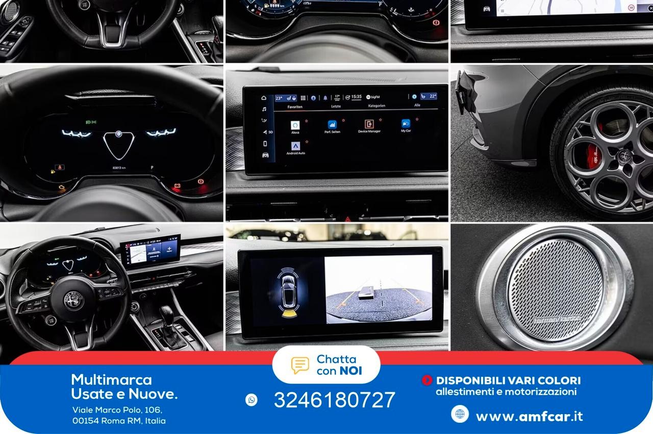 Alfa Romeo Tonale 1.5 EDIZIONE SPECIALE MATRIX/ACC/H&K/KAM.