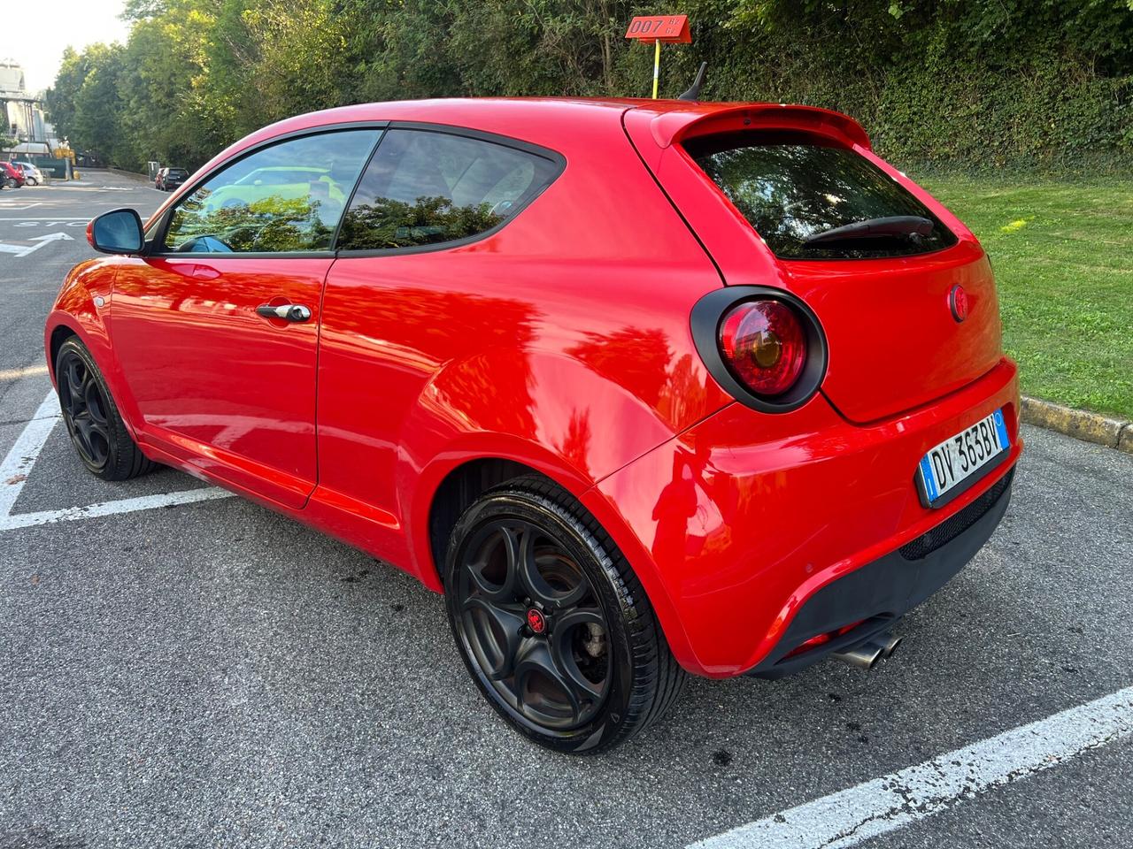Alfa Romeo MiTo 1.4 T 155 CV Distinctive Premium Pack