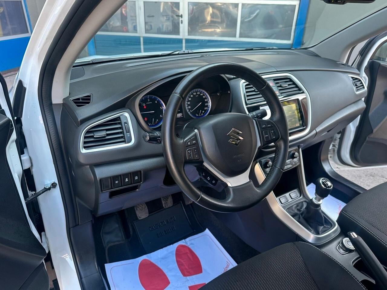 Suzuki S-Cross 1.6 DDiS Start&Stop 4WD All Grip Cool