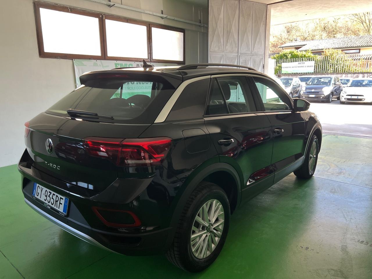 Volkswagen T-Roc 2.0 TDI SCR 150 CV DSG Life