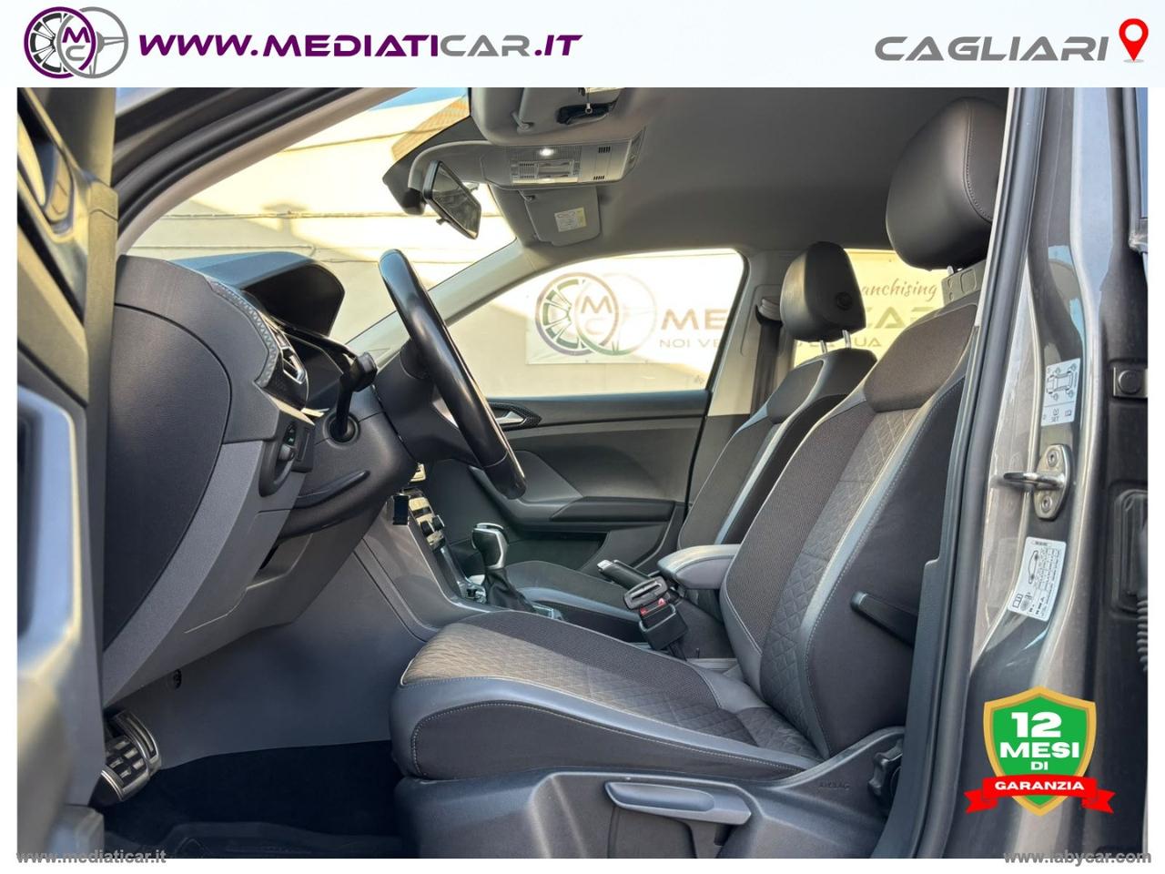 VOLKSWAGEN T-Cross 1.6 TDI DSG Advanced BMT