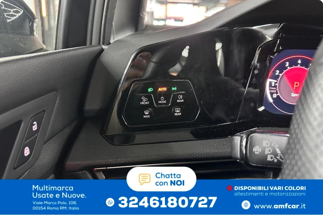 Volkswagen Golf GTI 2.0 TSI DSG TETTO FARI MATRIX