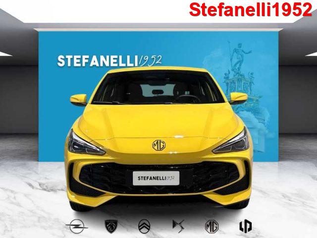 MG MG3 ICE Comfort Benzina - Pastel Yellow - Tessuto
