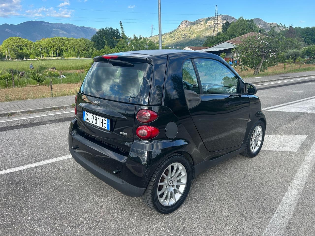 Smart ForTwo 1000 52 kW MHD coupé pure *OCCASIONE*