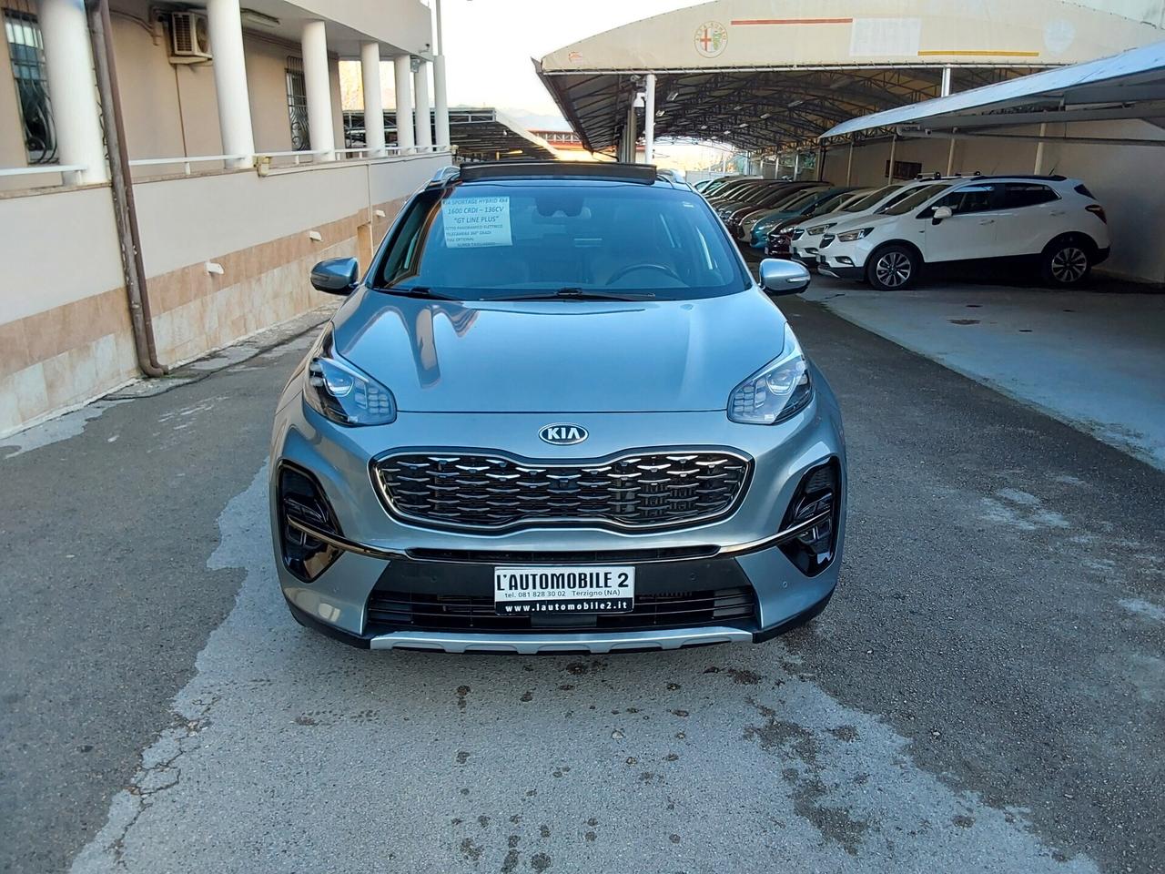 Kia Sportage 1.6 CRDI 136 CV DCT7 2WD Mild Hybrid GT Line Plus