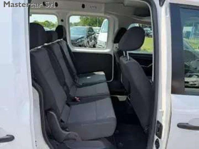 VOLKSWAGEN Caddy Caddy 4MOTION 2.0 TDI 102 CV N1 5POSTI - FB267KY