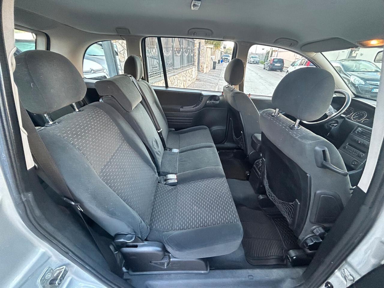 Opel Zafira 2.0 16V DTI cat Fashion Line