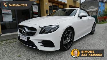 MERCEDES-BENZ E 220 d Auto Cabrio Sport AMG