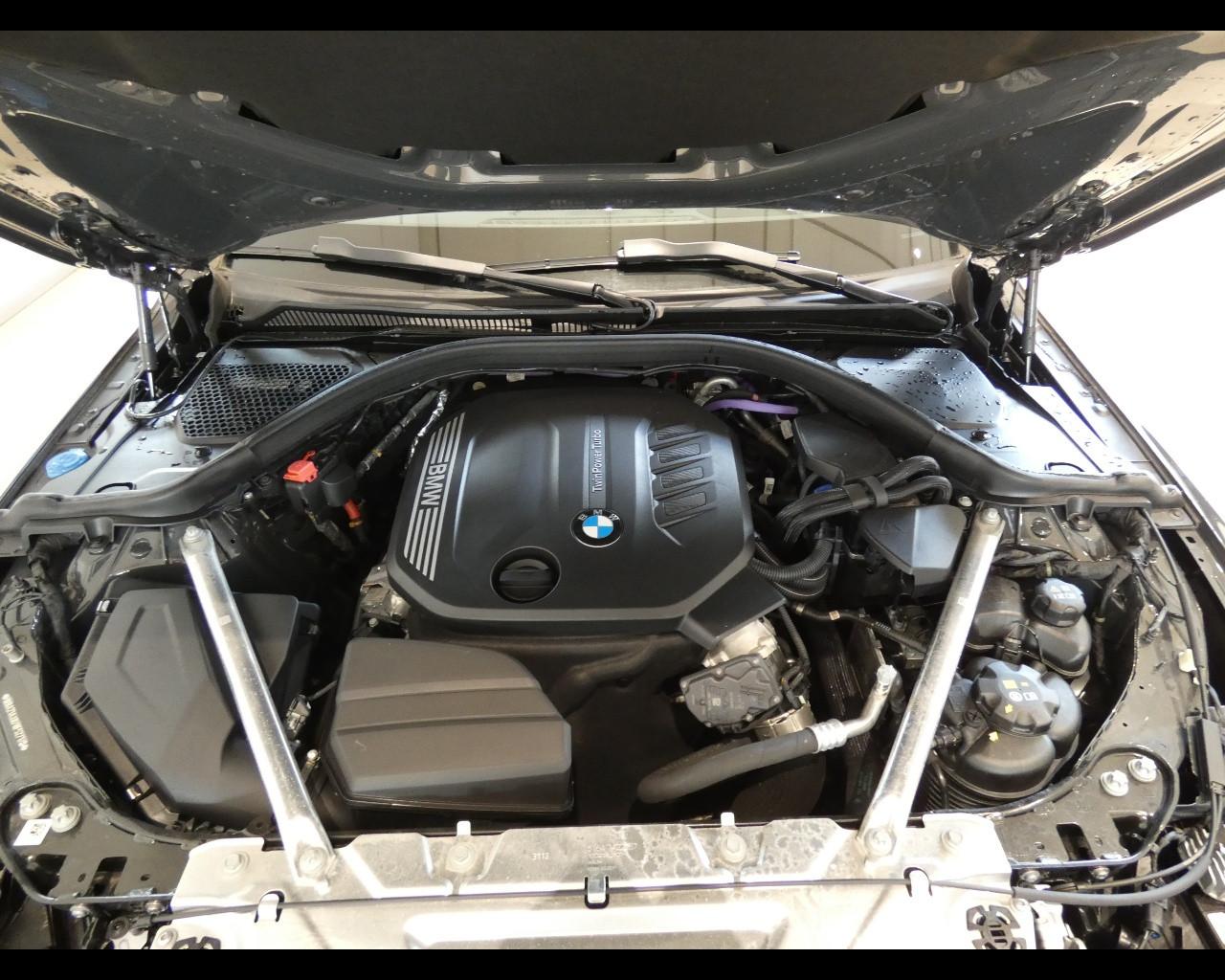 BMW Serie 4 G.C. (G26) - 420d 48V Msport