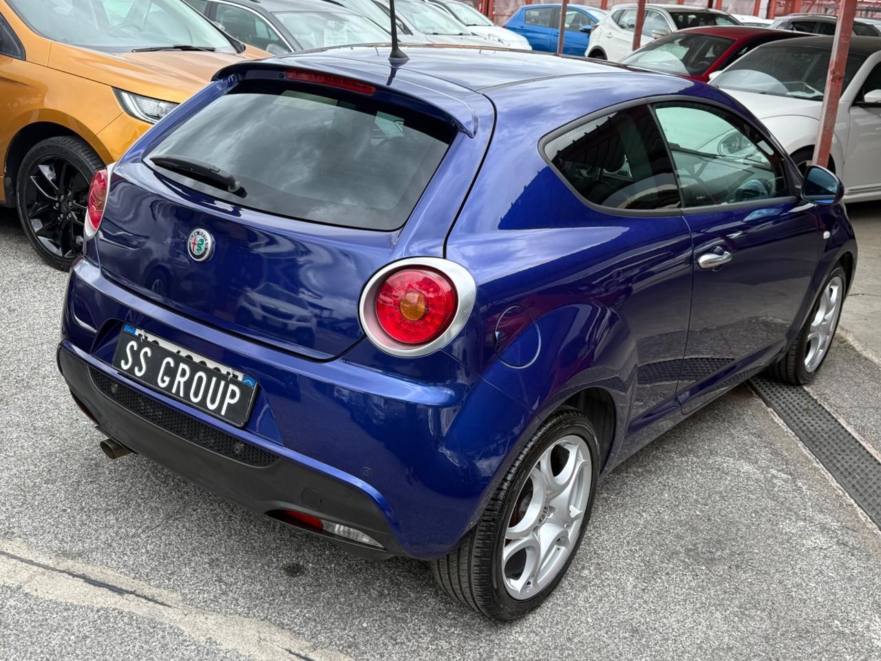 MiTo 1.3 JTDm 95 CV-Super-( 65 mila km ) -unipro