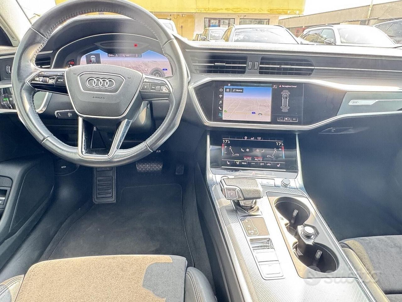 AUDI A6 AVANT 35TDI MILD HYBRID NAVI CLIMA LED